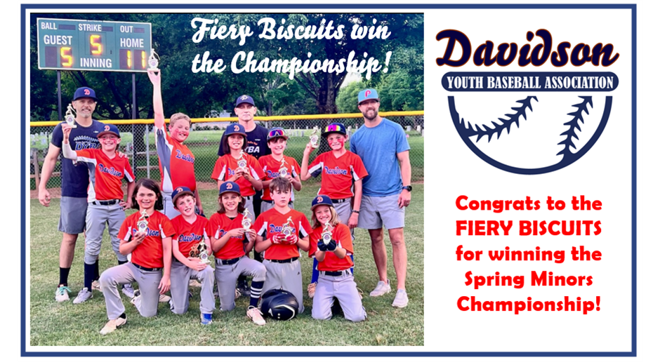 FIERY BISCUITS WIN MINORS!