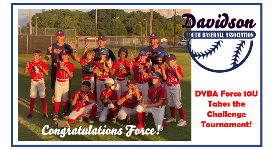 DAVIDSON FORCE CHAMPS!